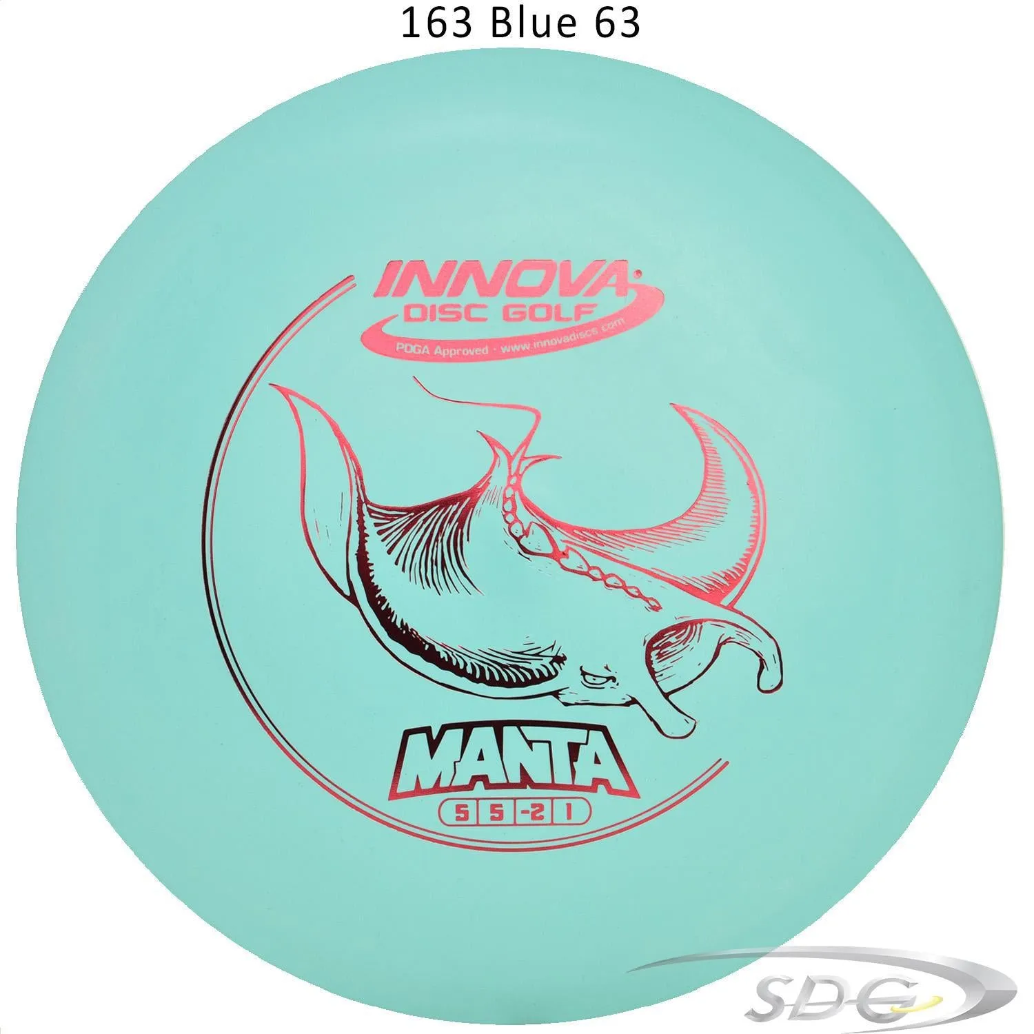 Innova DX Manta Disc Golf Mid-Mange