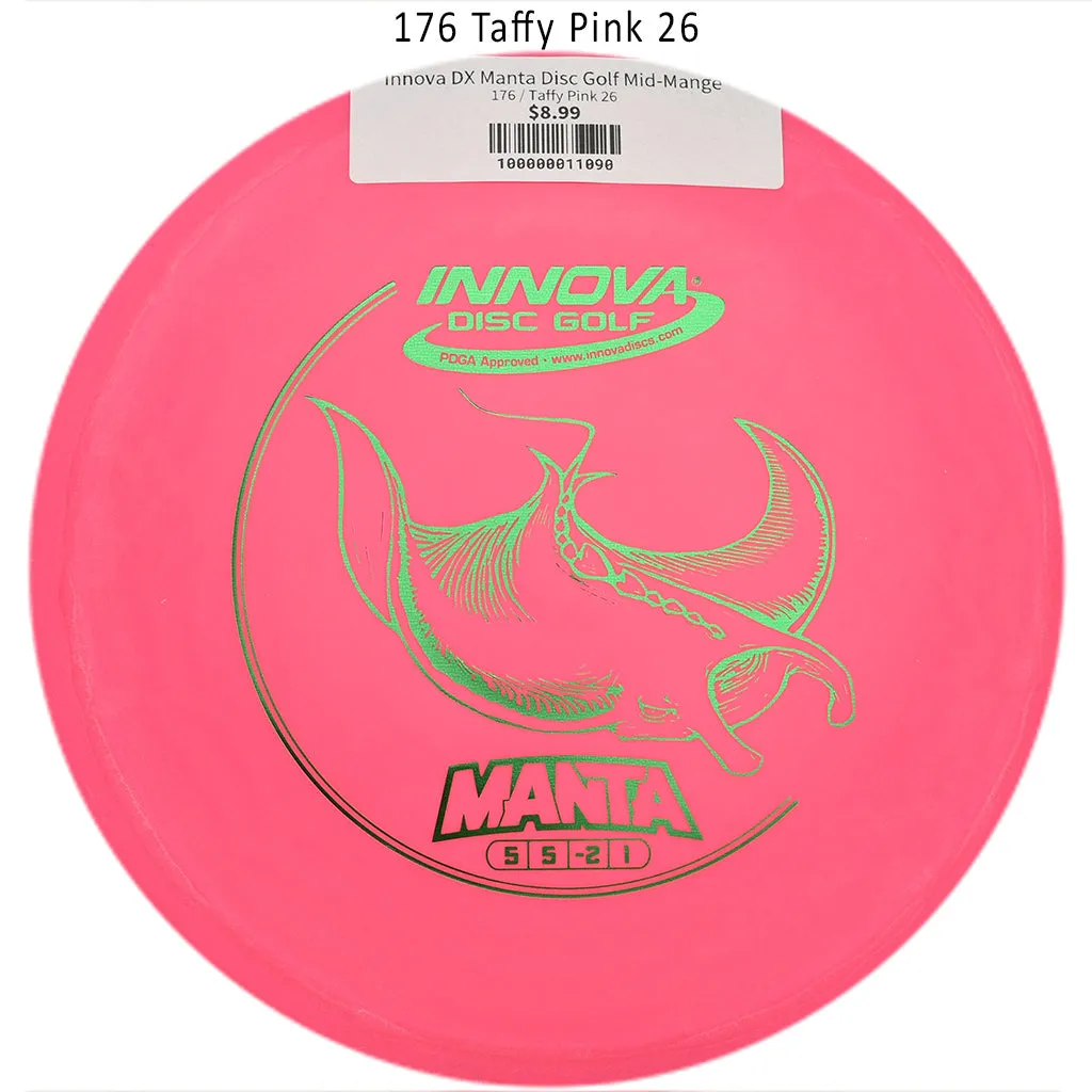 Innova DX Manta Disc Golf Mid-Mange