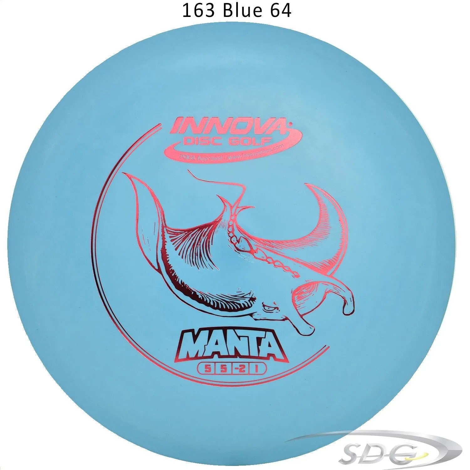 Innova DX Manta Disc Golf Mid-Mange