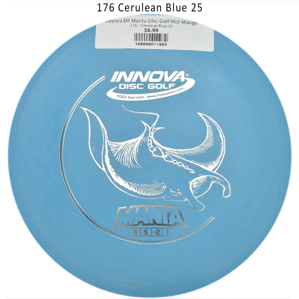 Innova DX Manta Disc Golf Mid-Mange