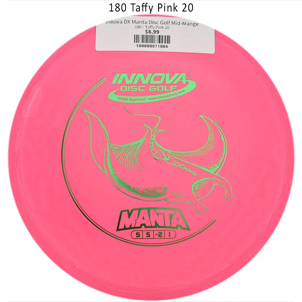 Innova DX Manta Disc Golf Mid-Mange