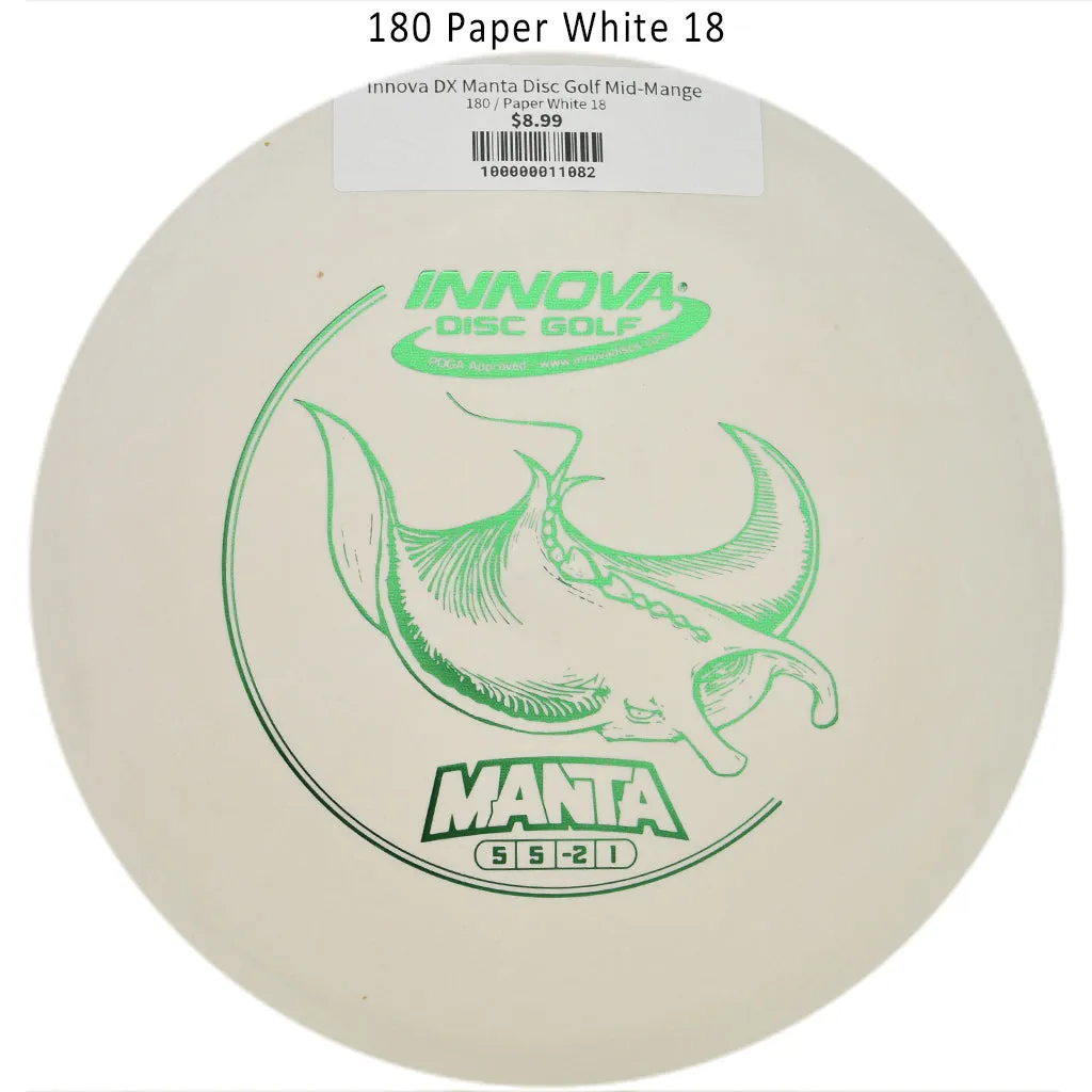 Innova DX Manta Disc Golf Mid-Mange