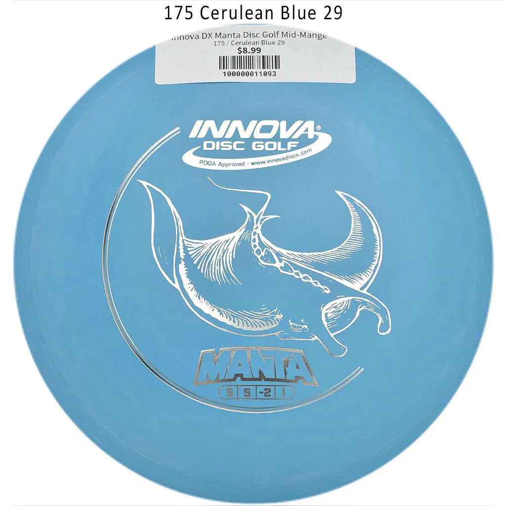 Innova DX Manta Disc Golf Mid-Mange