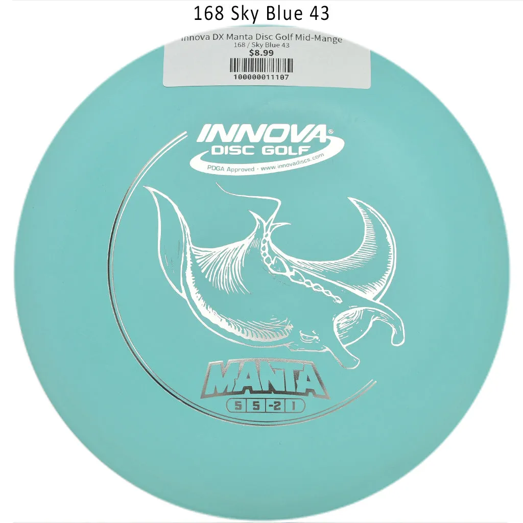 Innova DX Manta Disc Golf Mid-Mange