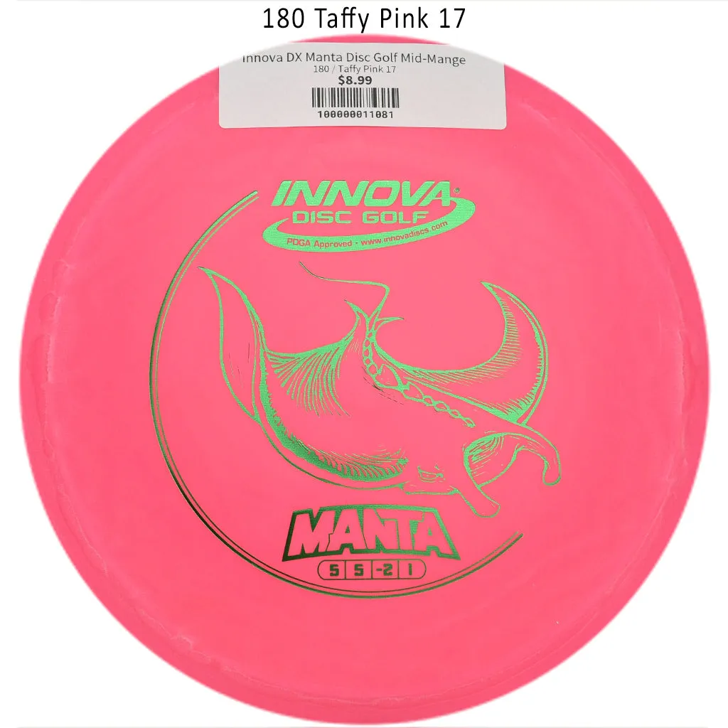 Innova DX Manta Disc Golf Mid-Mange