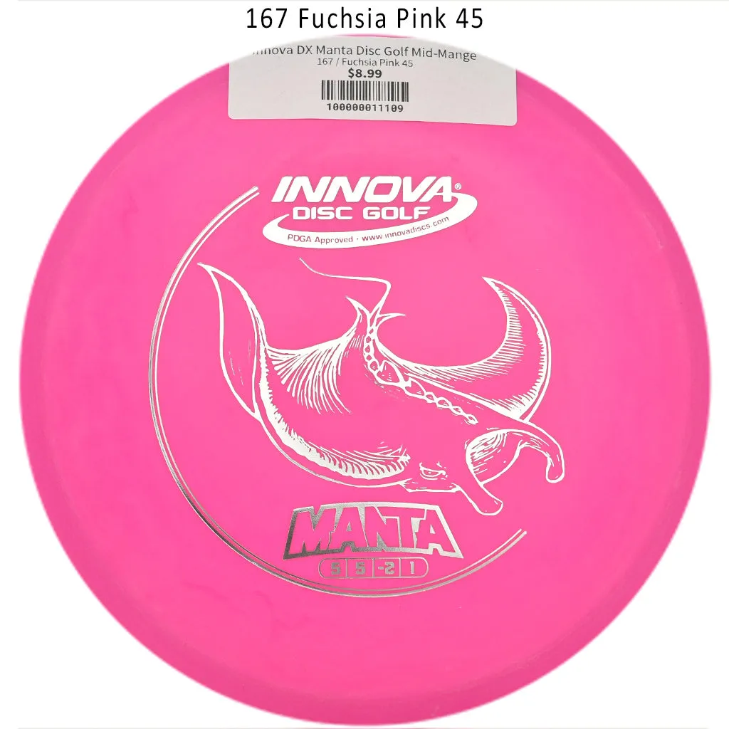 Innova DX Manta Disc Golf Mid-Mange