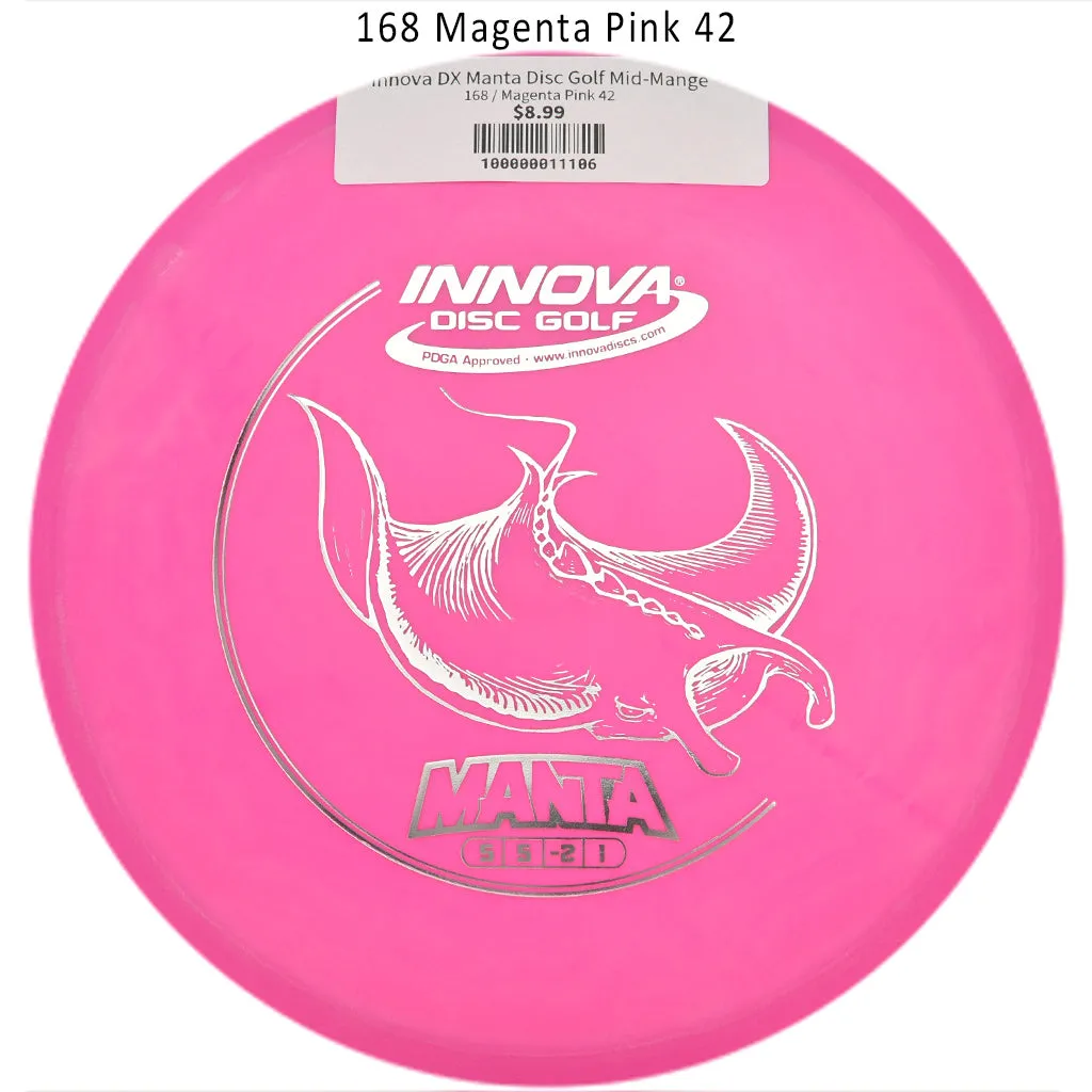 Innova DX Manta Disc Golf Mid-Mange