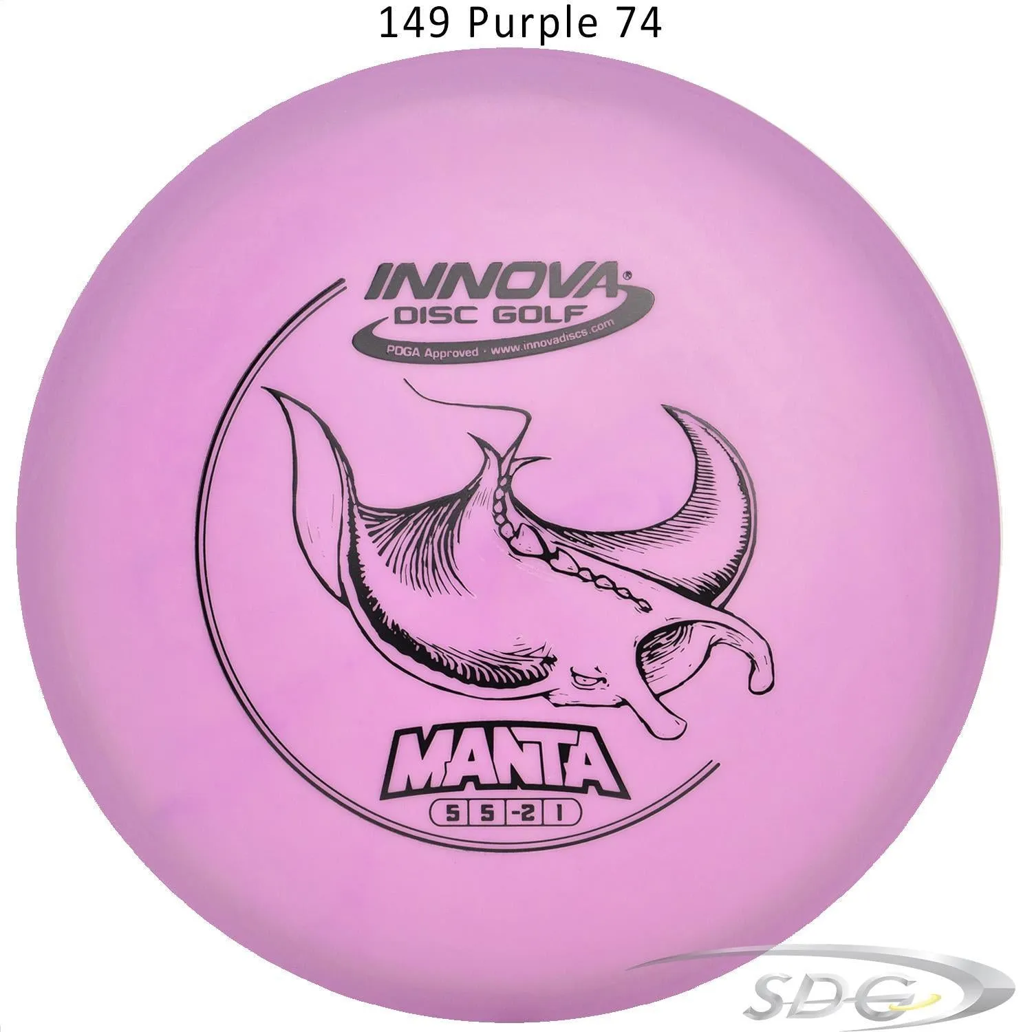 Innova DX Manta Disc Golf Mid-Mange