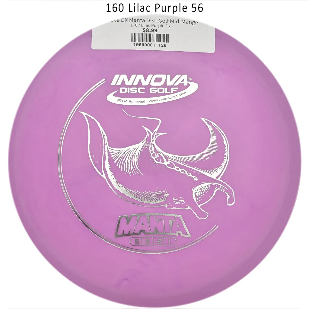 Innova DX Manta Disc Golf Mid-Mange