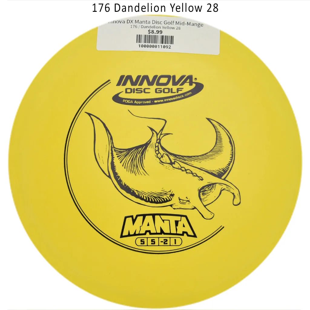 Innova DX Manta Disc Golf Mid-Mange