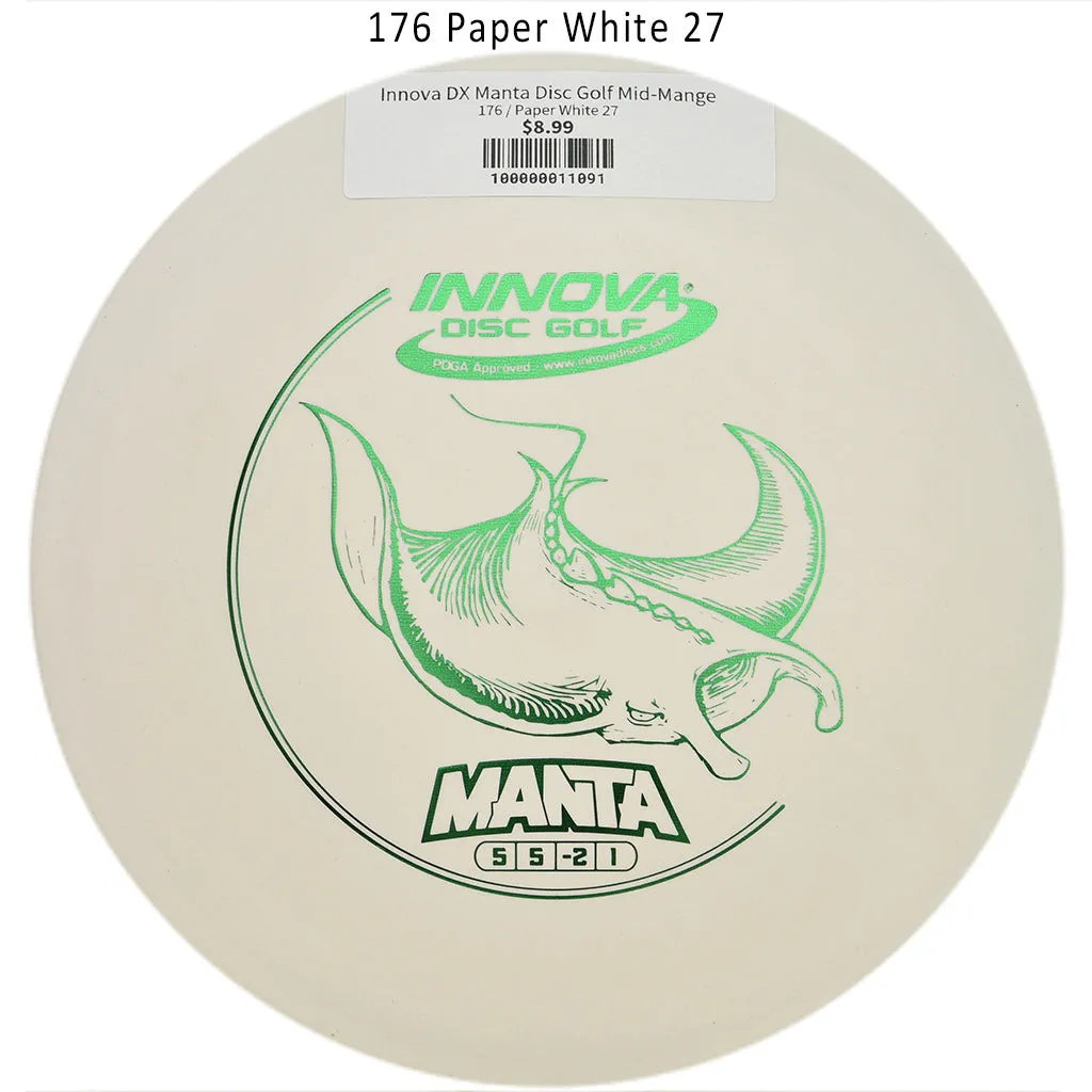 Innova DX Manta Disc Golf Mid-Mange