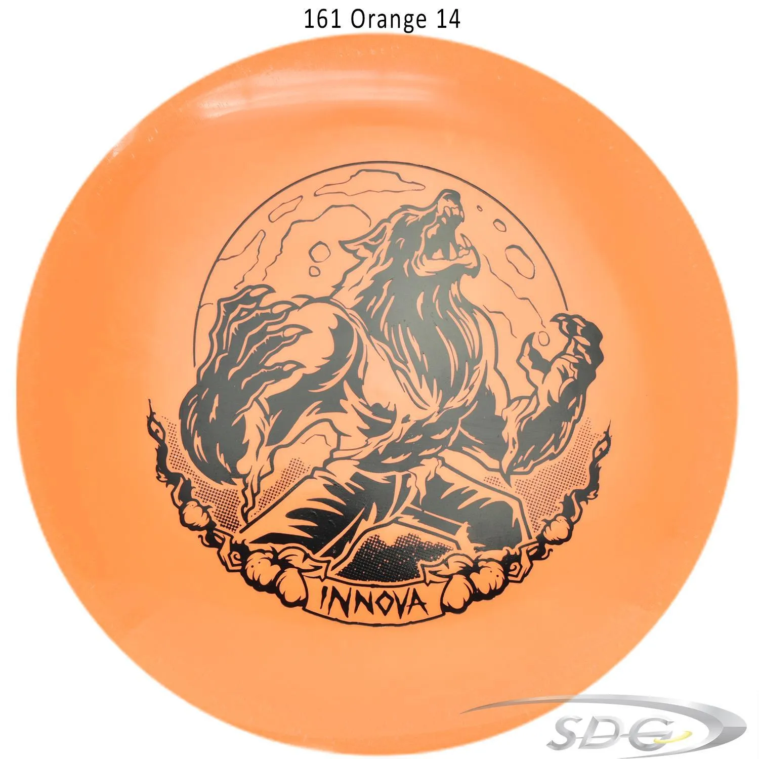 Innova Star IT 2023 Werewolf Halloween Disc Golf Fairway Driver