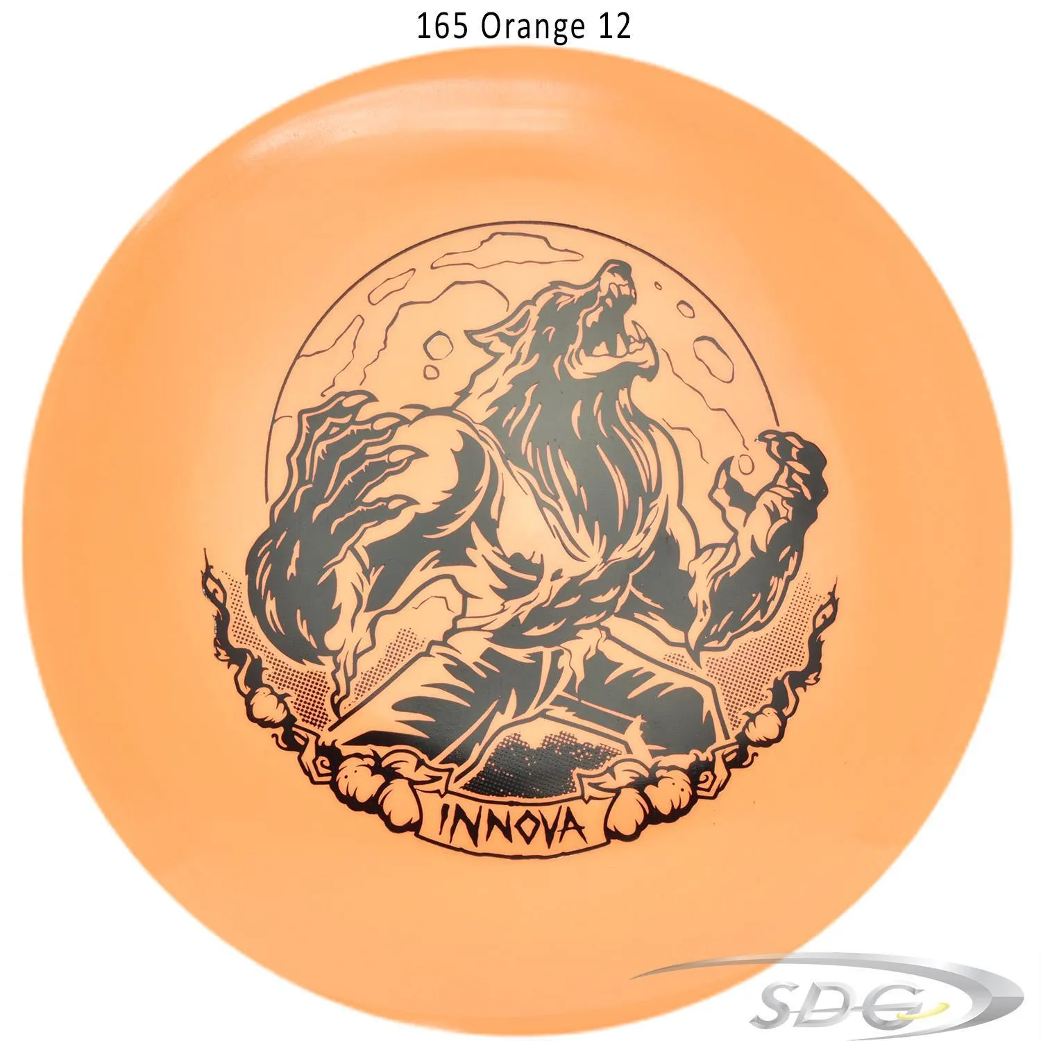 Innova Star IT 2023 Werewolf Halloween Disc Golf Fairway Driver