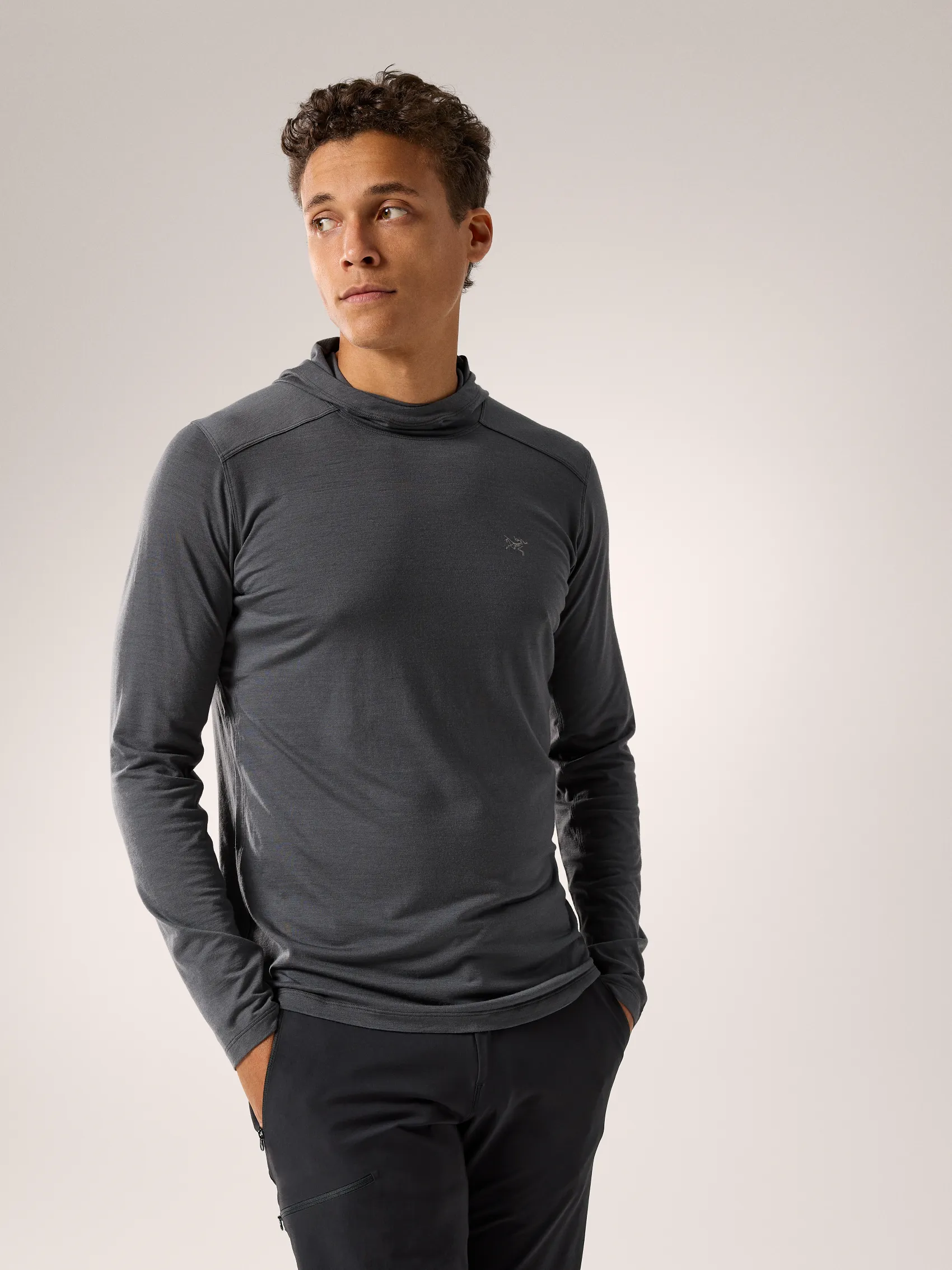 Ionia Merino Wool Hoody Men's