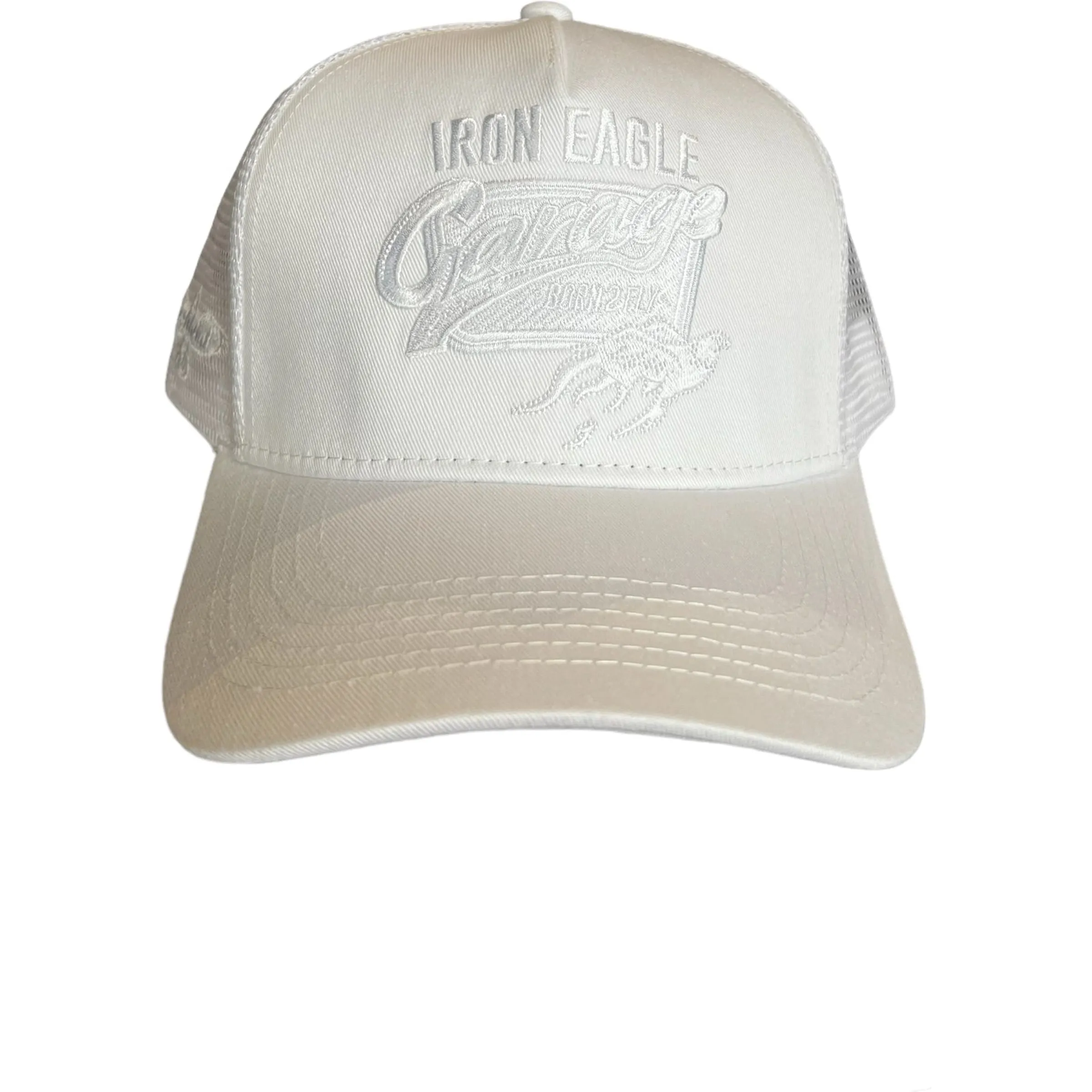 Iron EaglePremium Trucker  White . White