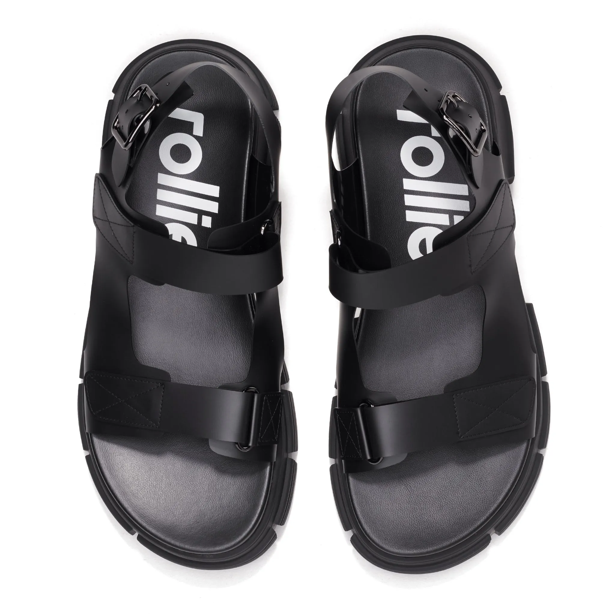 Jelly Sandal All Black