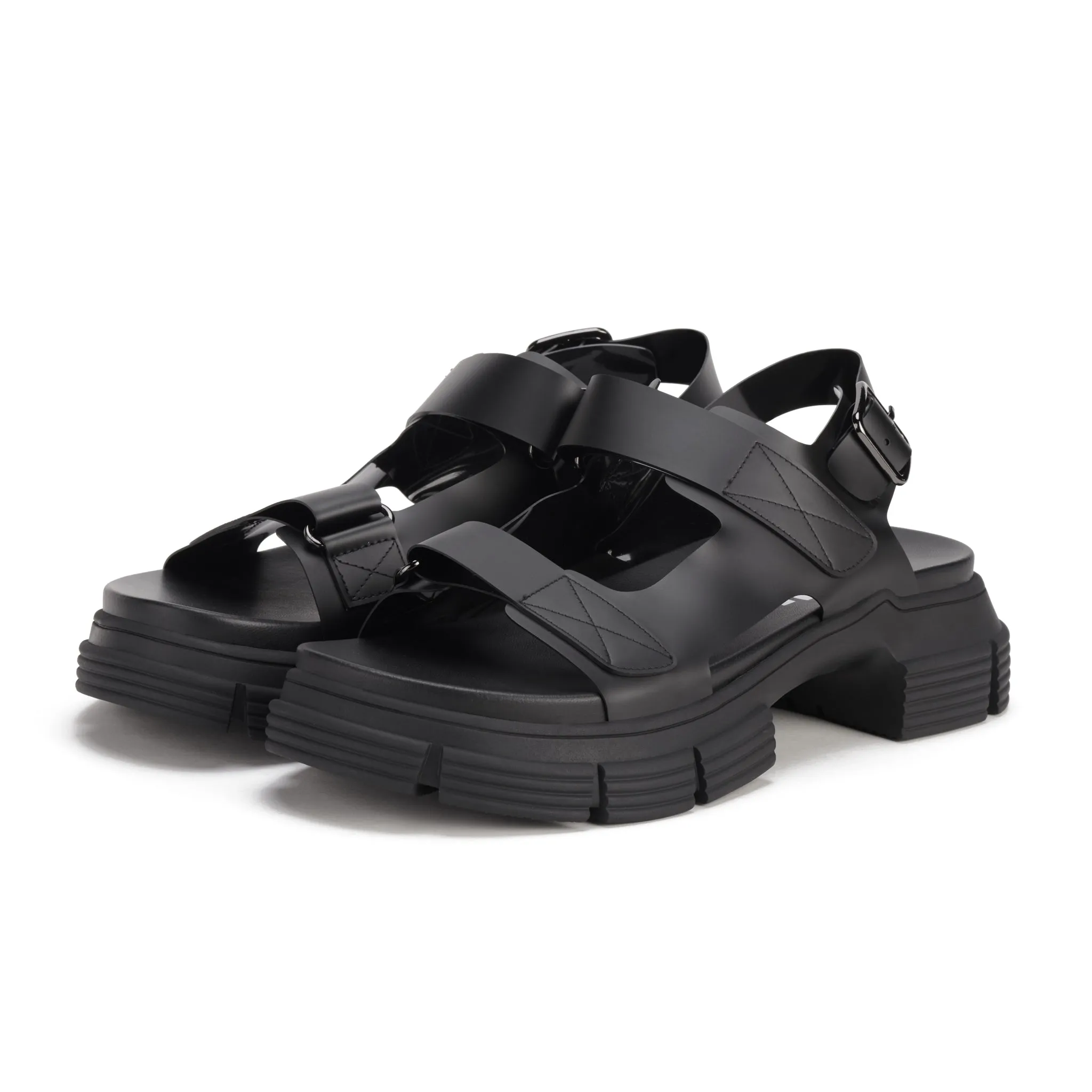 Jelly Sandal All Black