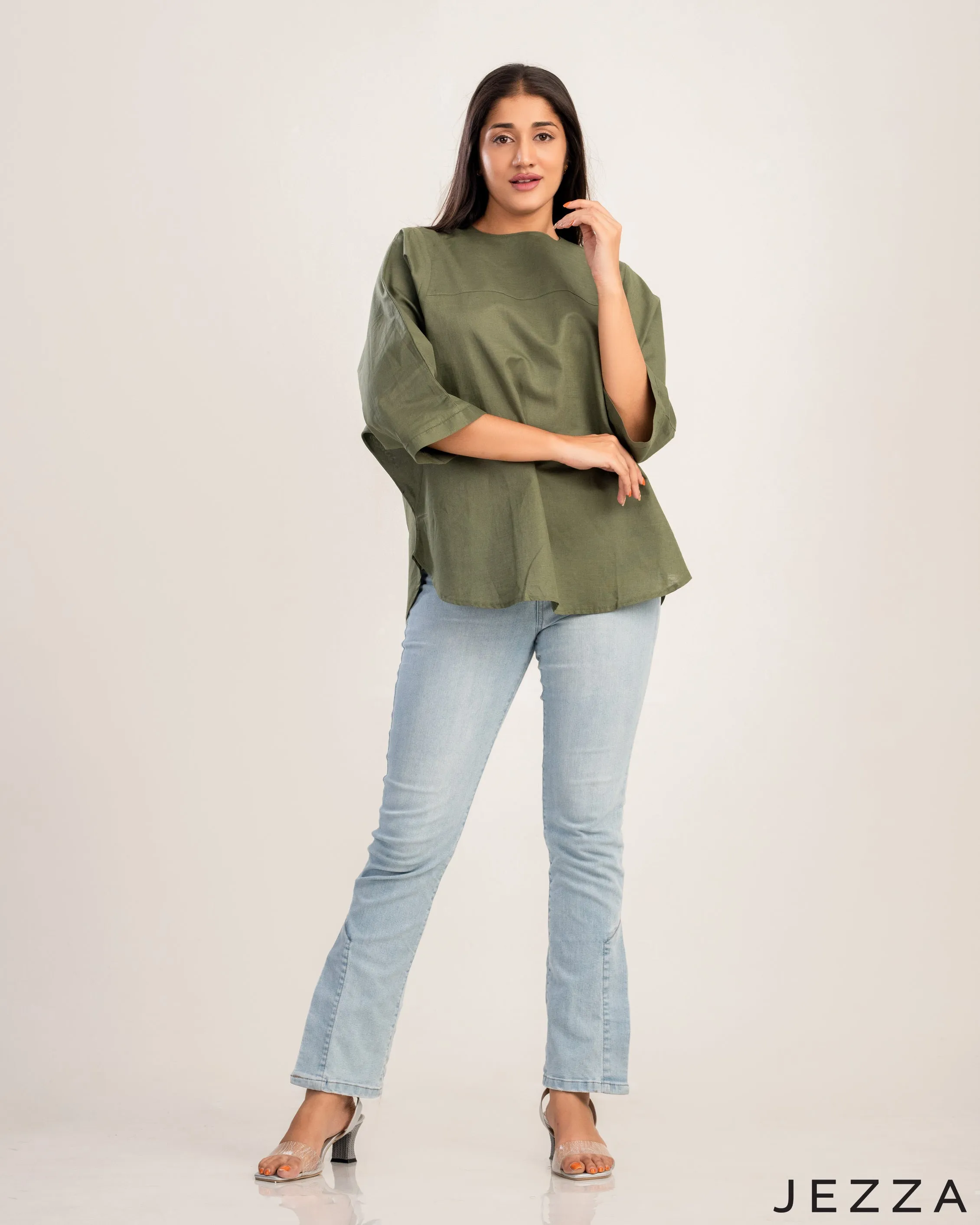 JEZZA Women's Modest Top 51072