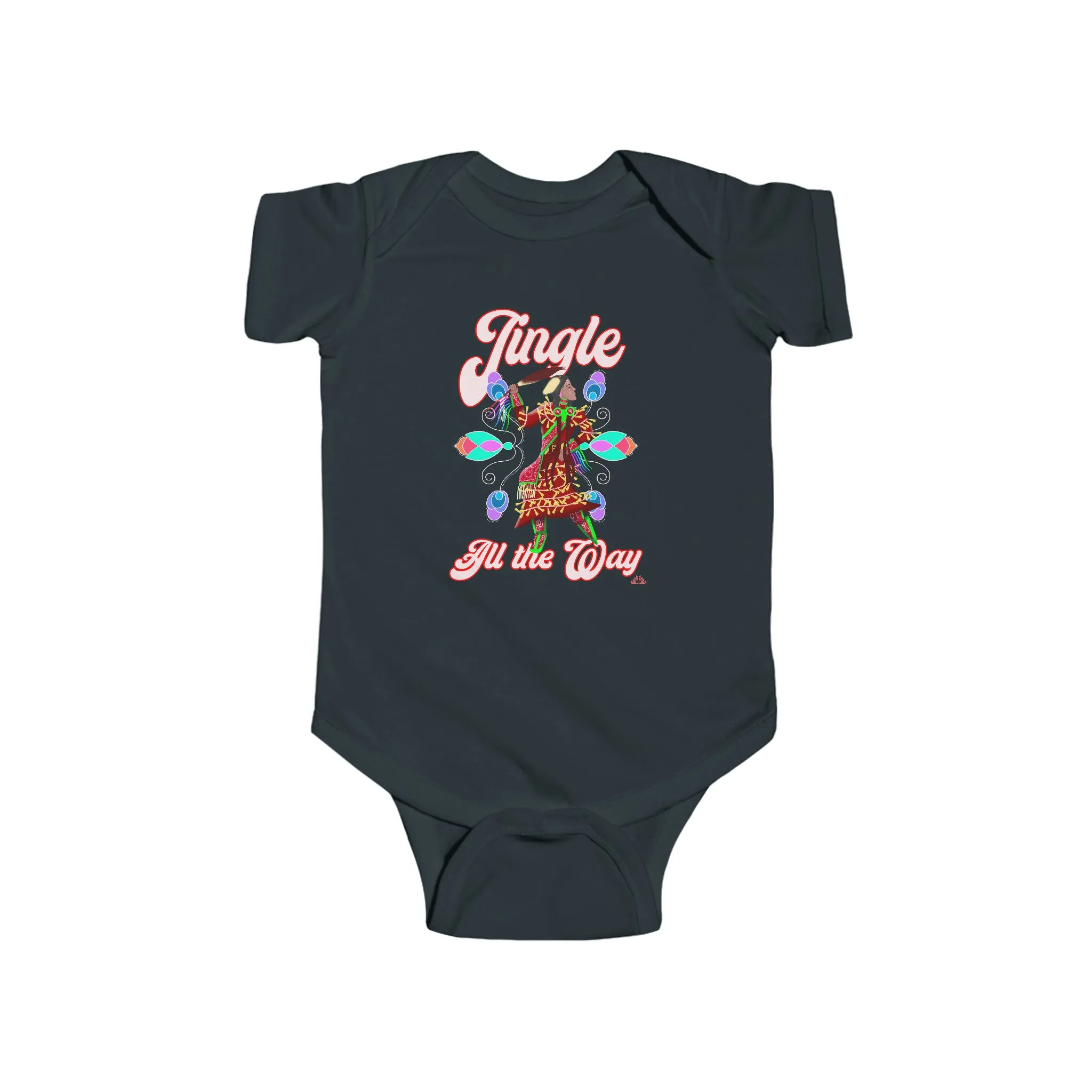 Jingle All the Way 2023 Infant Fine Jersey Bodysuit