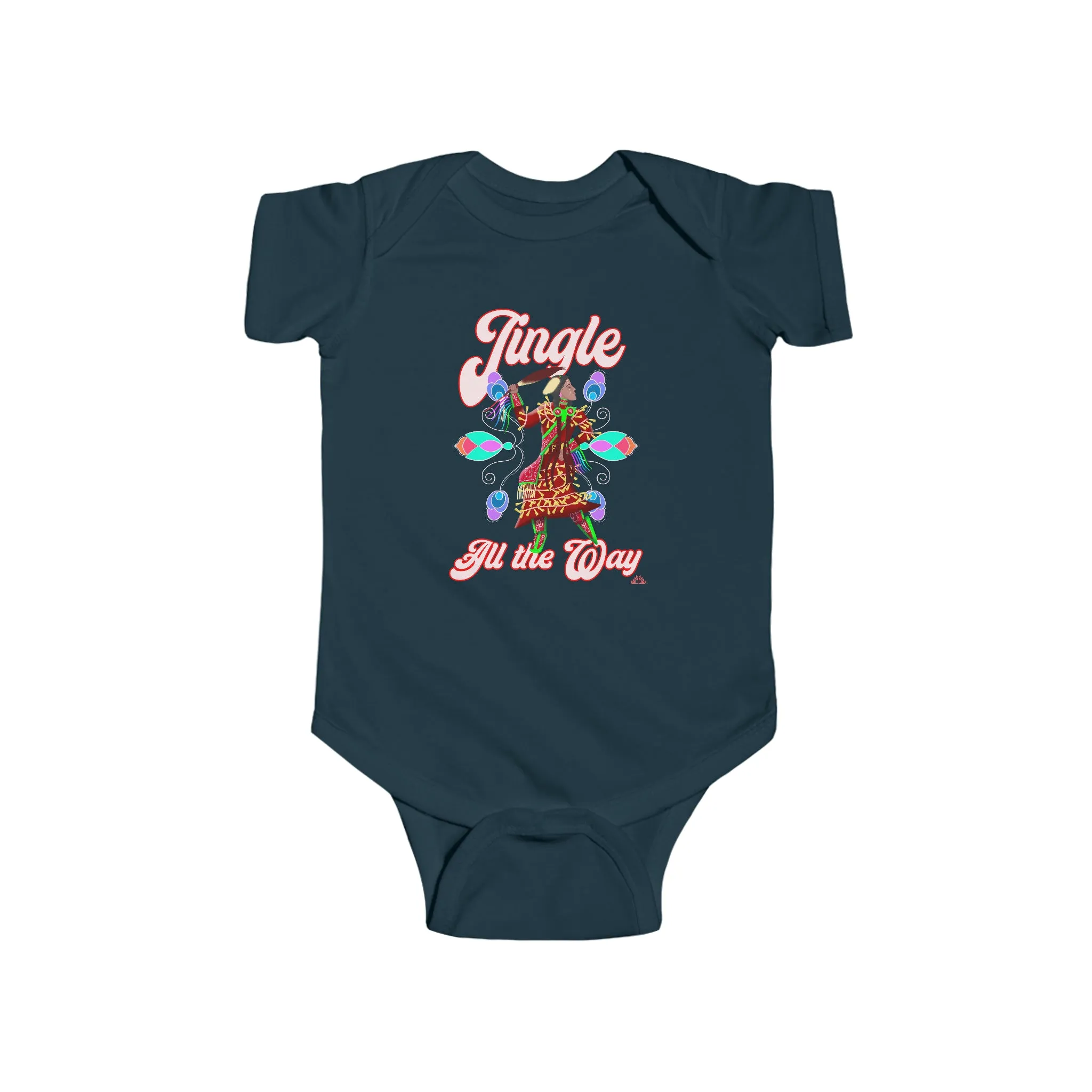 Jingle All the Way 2023 Infant Fine Jersey Bodysuit