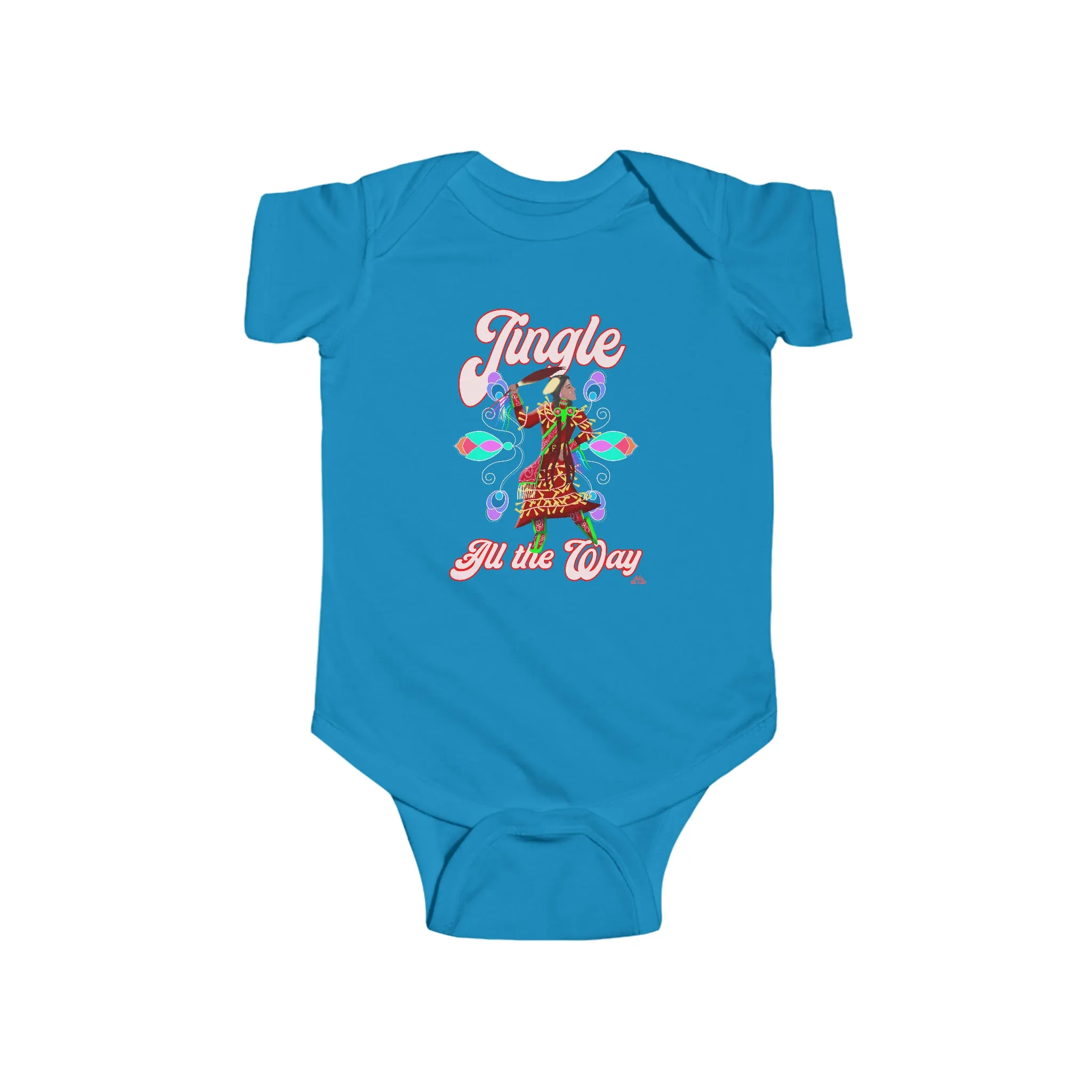 Jingle All the Way 2023 Infant Fine Jersey Bodysuit