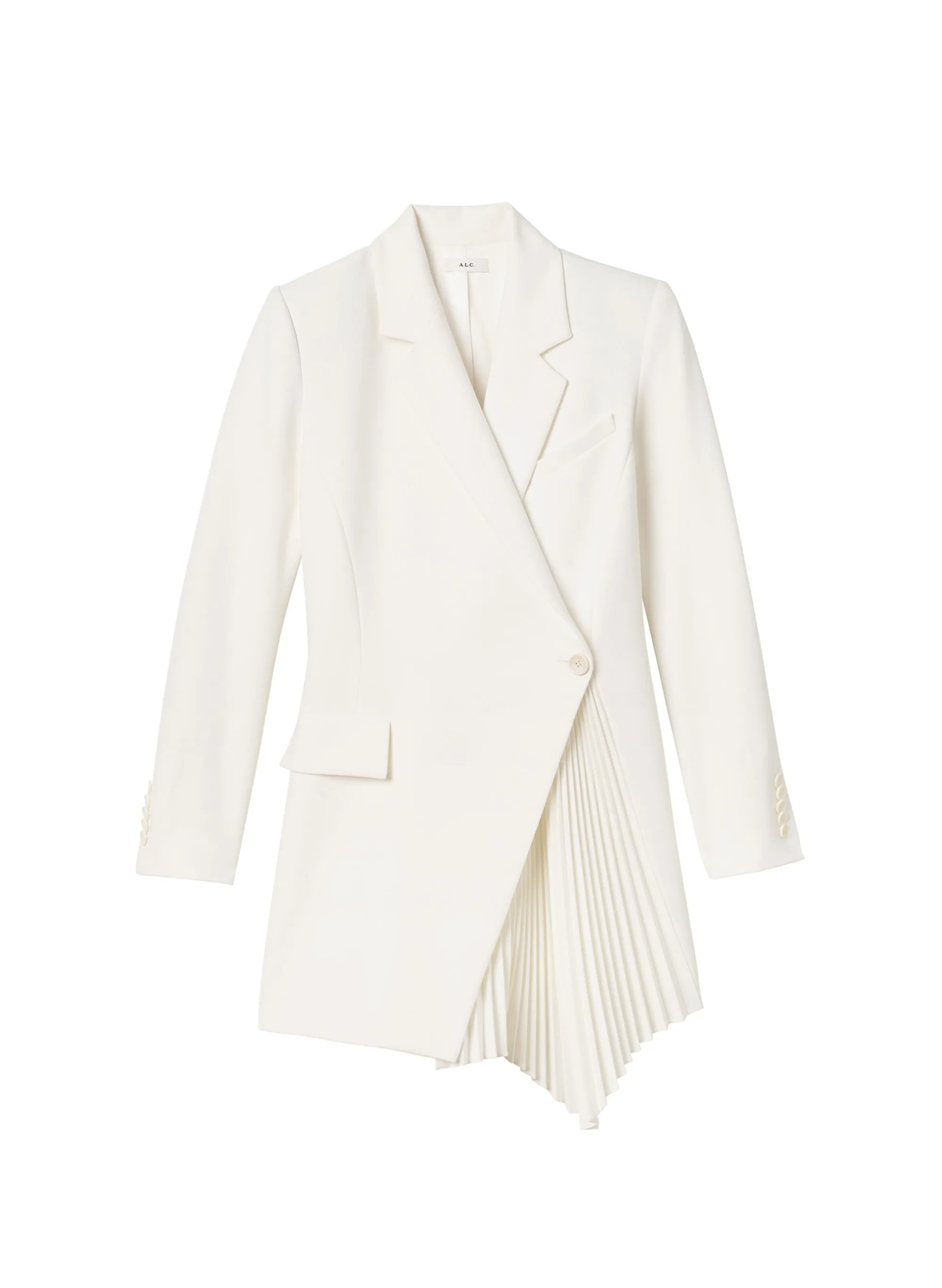 Juliet Pleated Blazer Dress