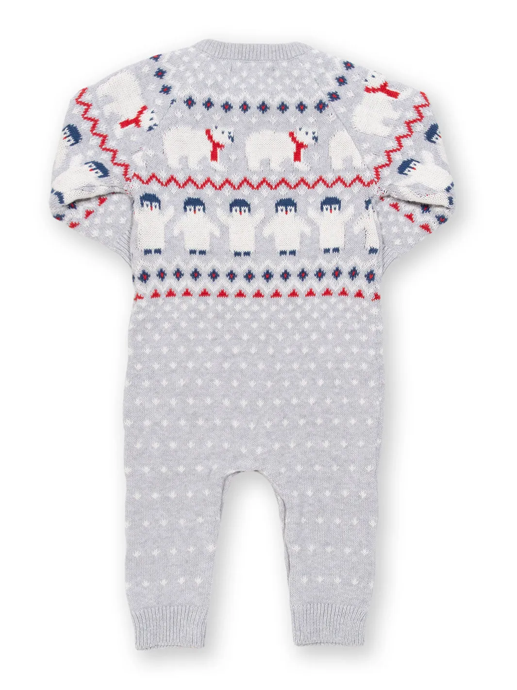 Kite Polar Pals Knit Romper