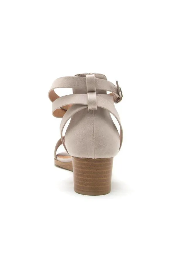 Liam Wedge Sandal