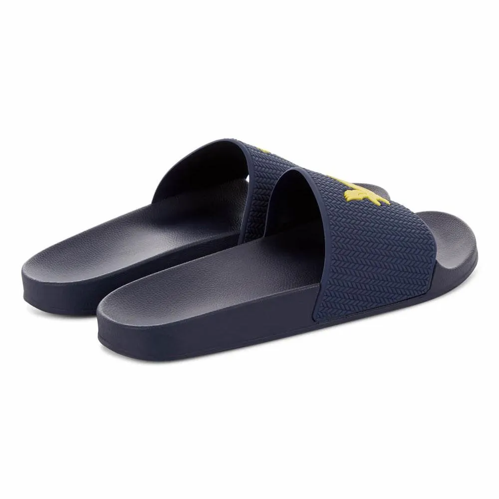 Lyle And Scott Thomson Slides Navy