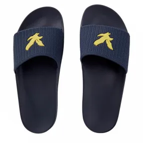 Lyle And Scott Thomson Slides Navy