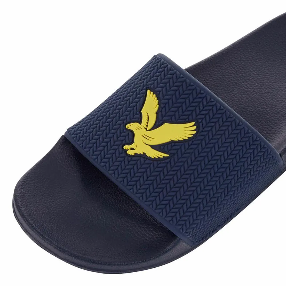 Lyle And Scott Thomson Slides Navy