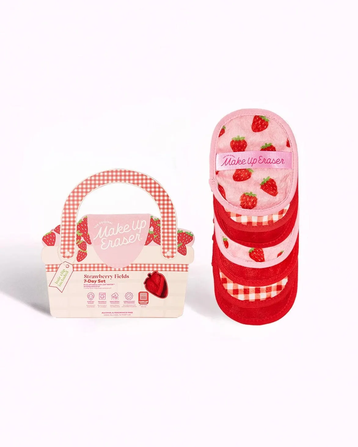 Makeup Eraser Strawberry Fields 7-Day Set