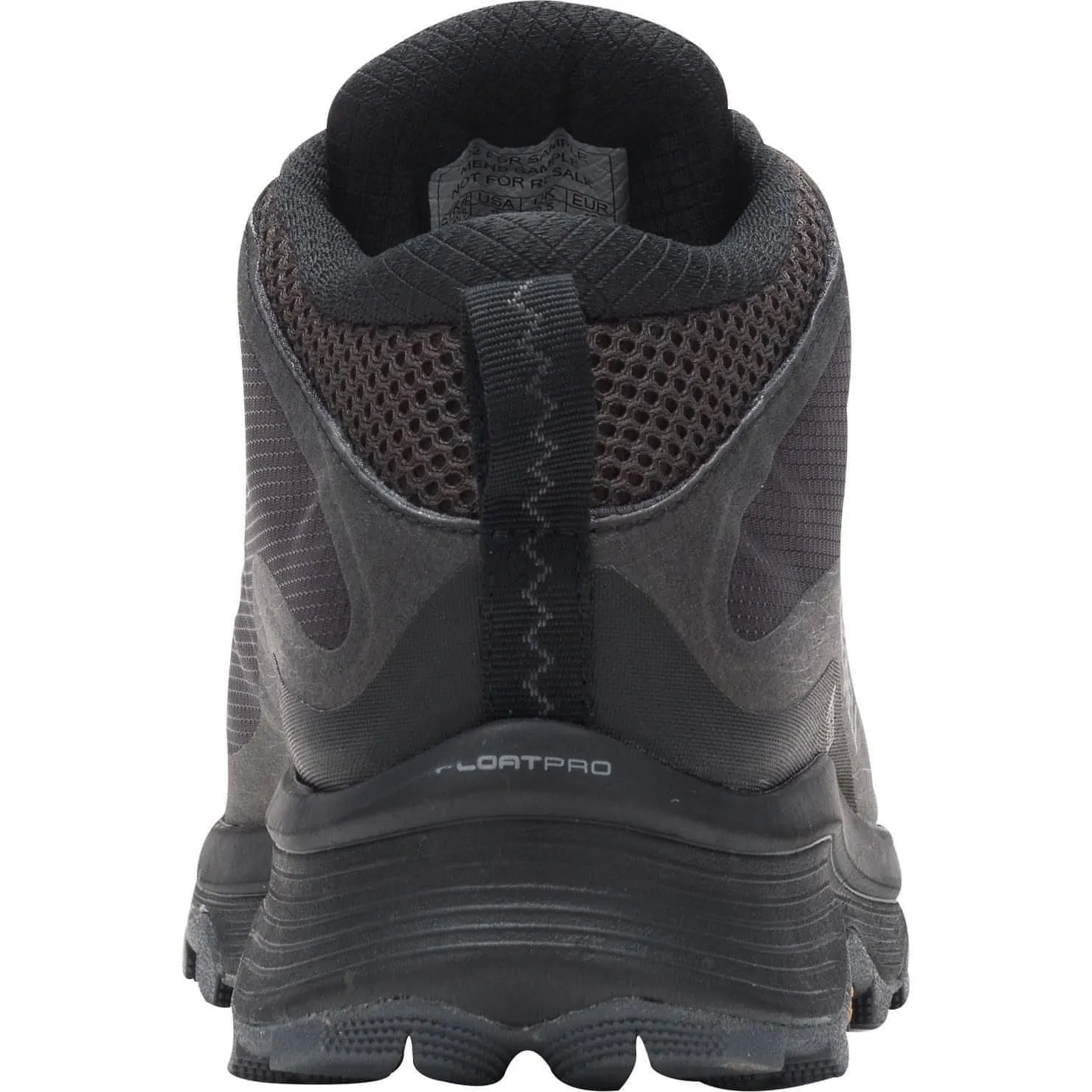 Merrell Moab Speed Mid GORE-TEX Mens Walking Boots - Black