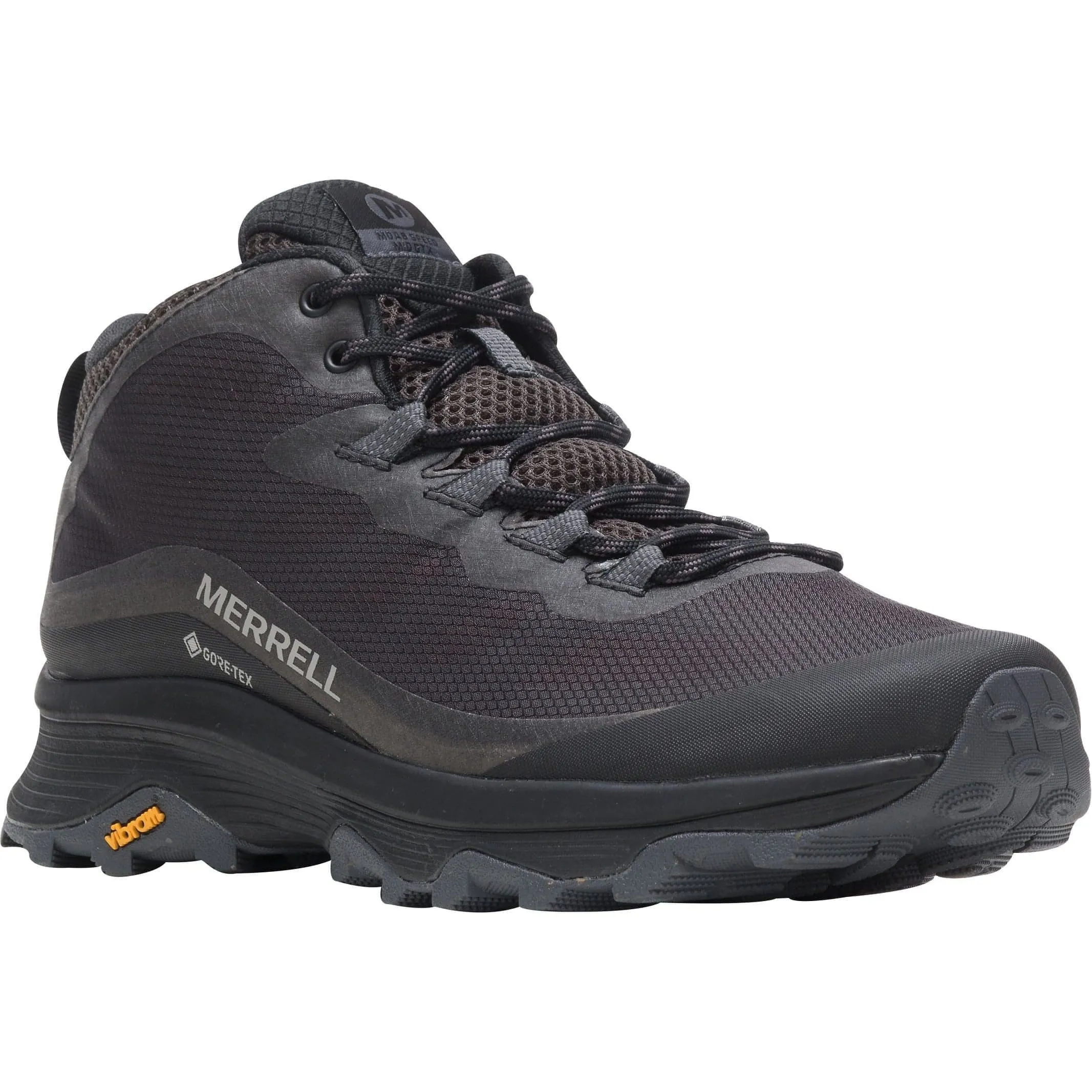 Merrell Moab Speed Mid GORE-TEX Mens Walking Boots - Black