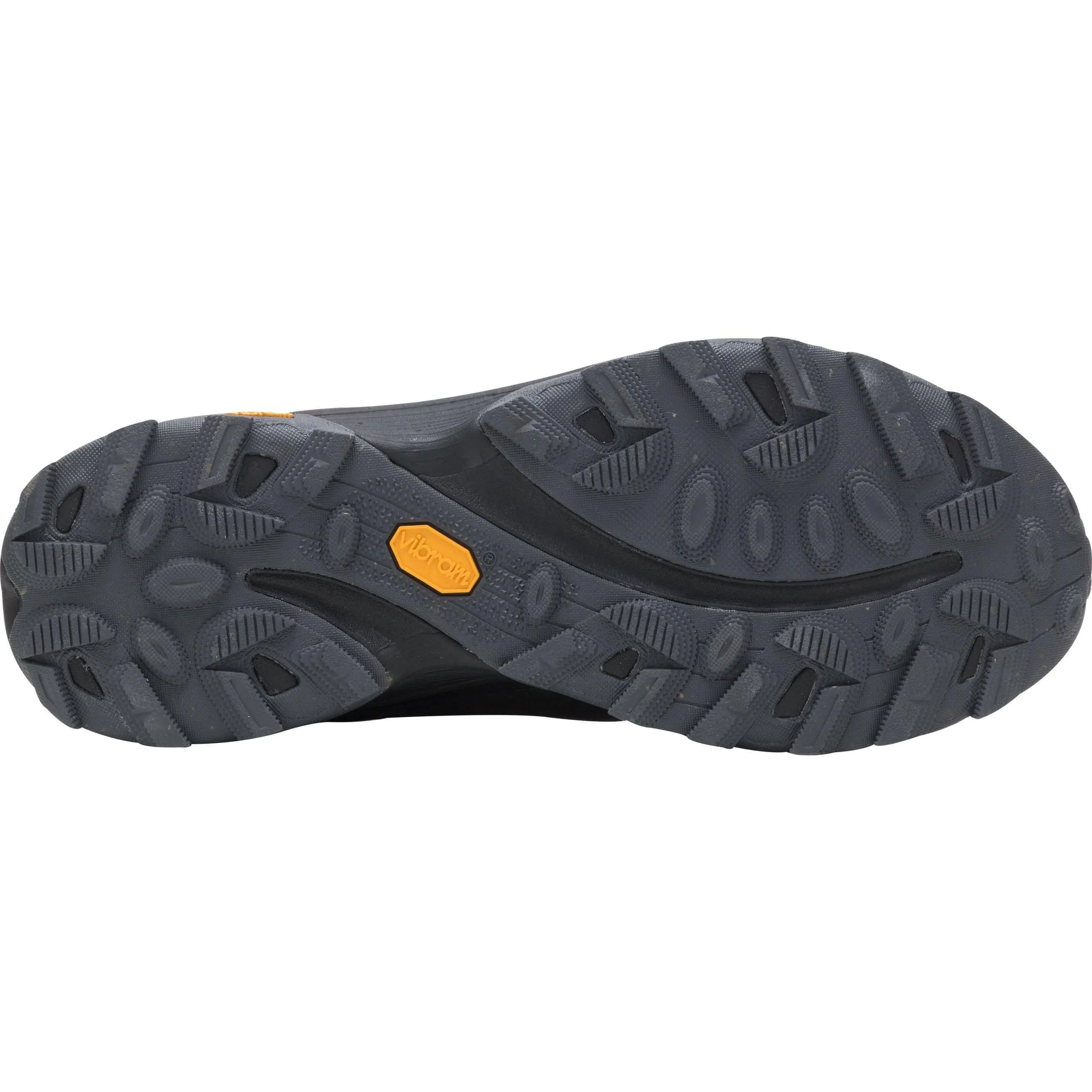 Merrell Moab Speed Mid GORE-TEX Mens Walking Boots - Black