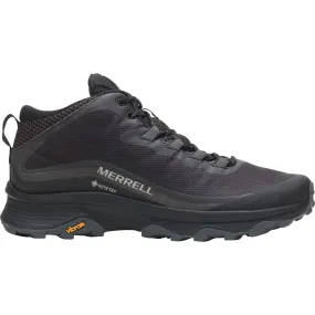 Merrell Moab Speed Mid GORE-TEX Mens Walking Boots - Black