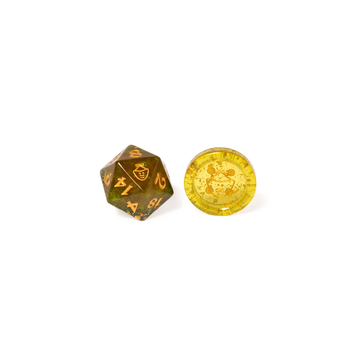 Mighty Nein Dice Set: Nott the Brave