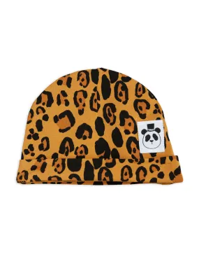 Mini Rodini BABY | Leopard beanie