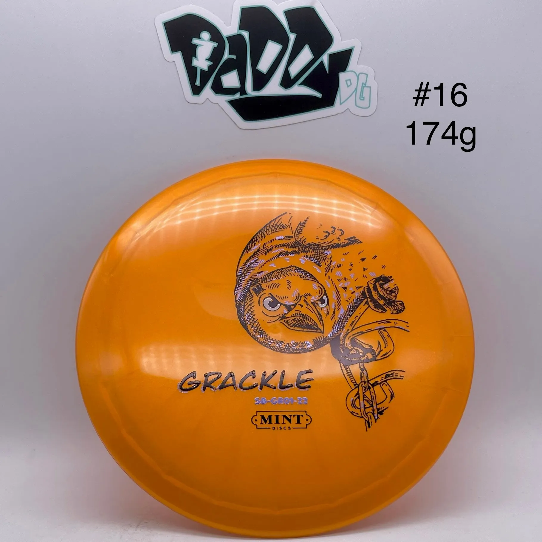 Mint Discs Sublime Grackle Fairway Driver