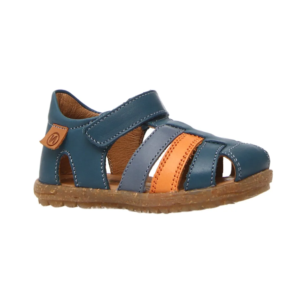 Naturino Toddler's (Sizes 25-27) See Navy/Orange Fisherman