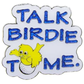 Navika Glitzy Hat Clip/Marker Talk Birdie