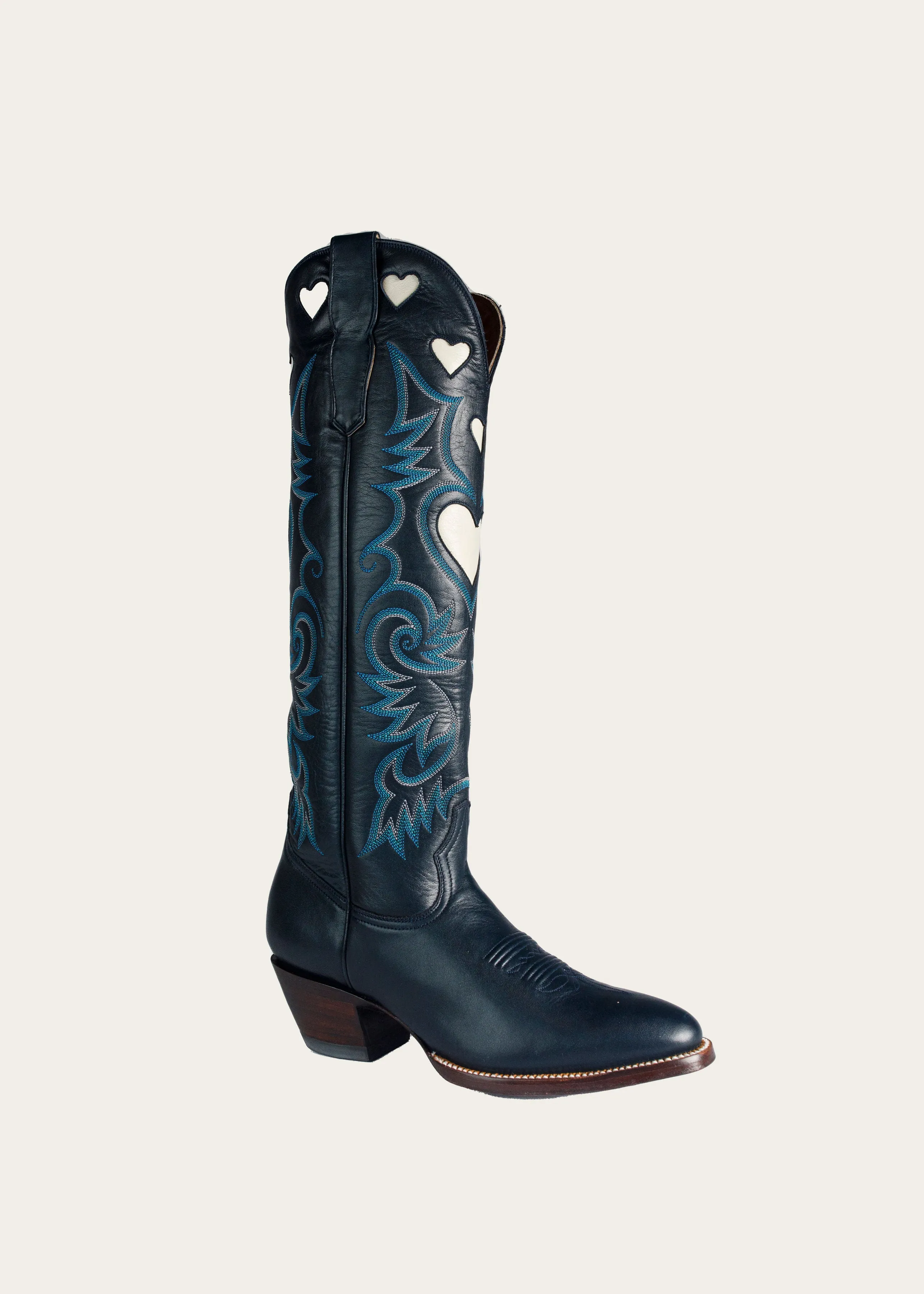 Navy Heart Boot Limited Edition