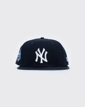 new era 5950 new york yankees side patch fitted