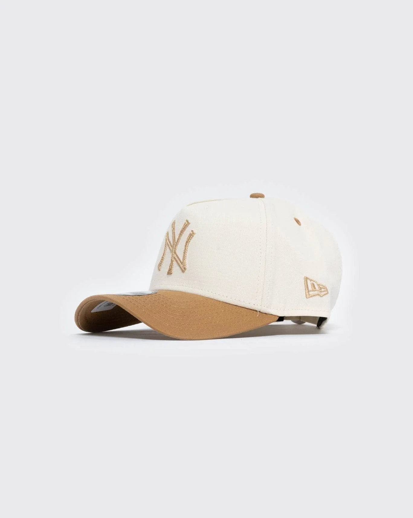 New era 940 aframe new york yankees wine cork 2tone