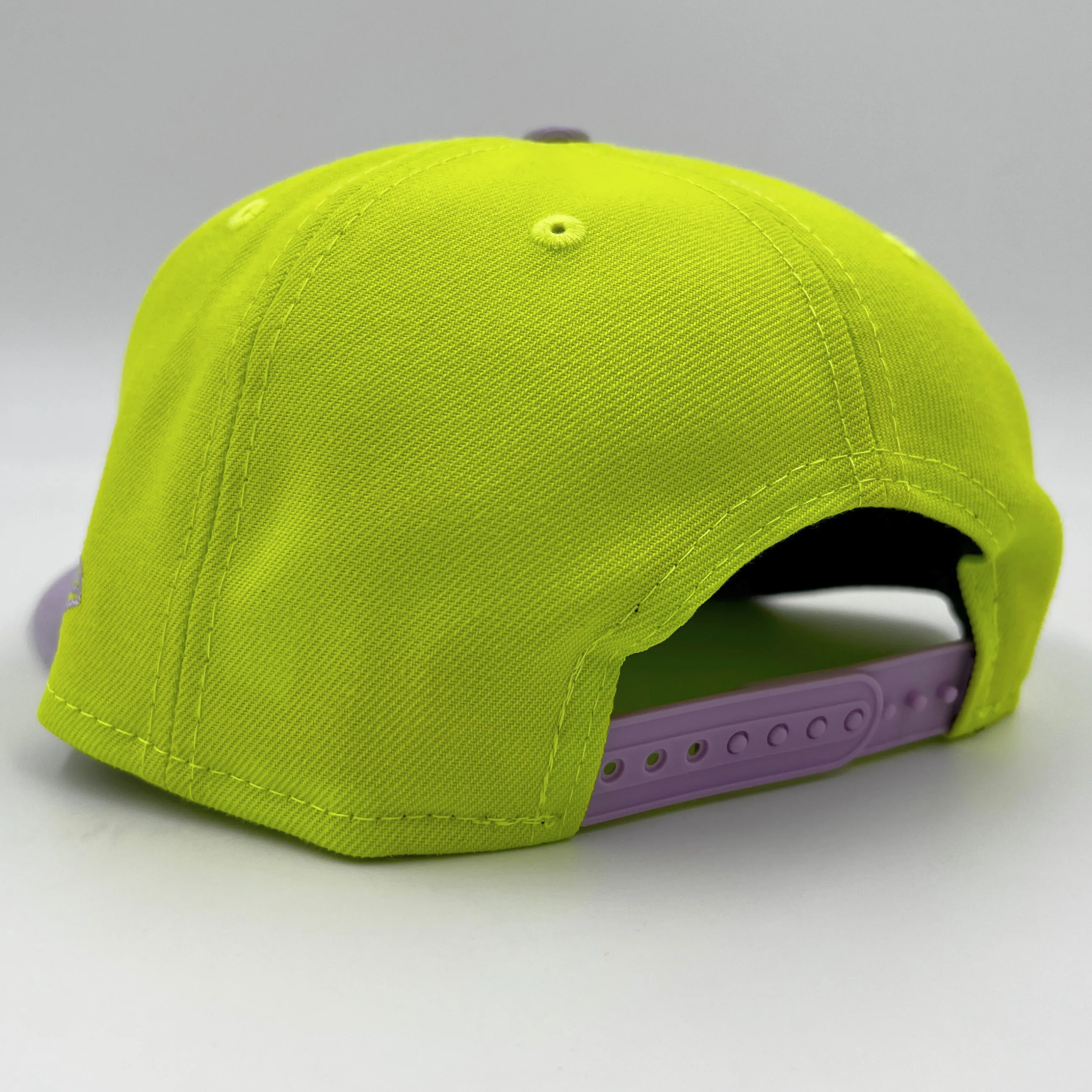 New Era Bills 9Fifty Lime & Lilac 2023 Colorpack Snapback Hat