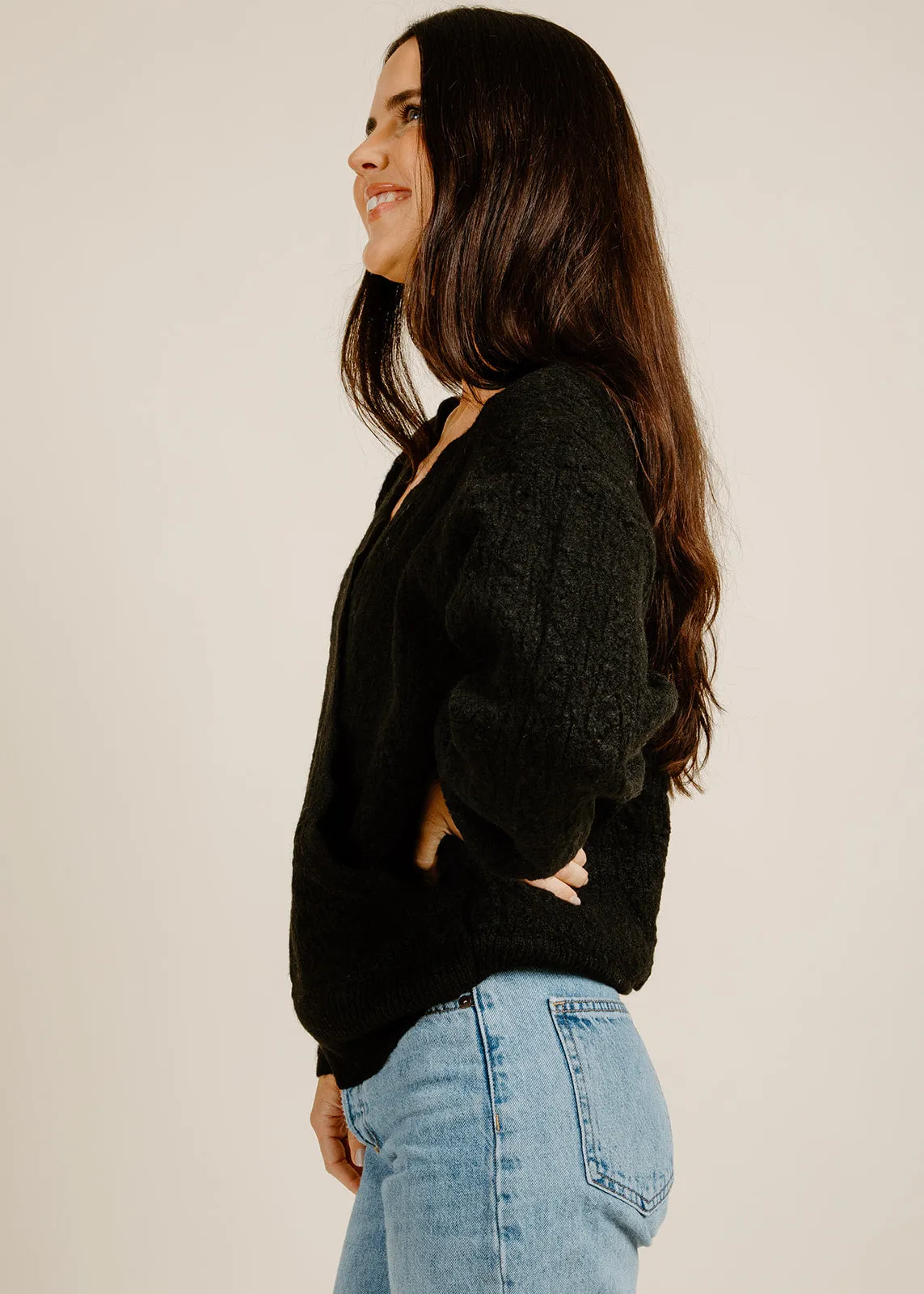 Nora Sweater - Black