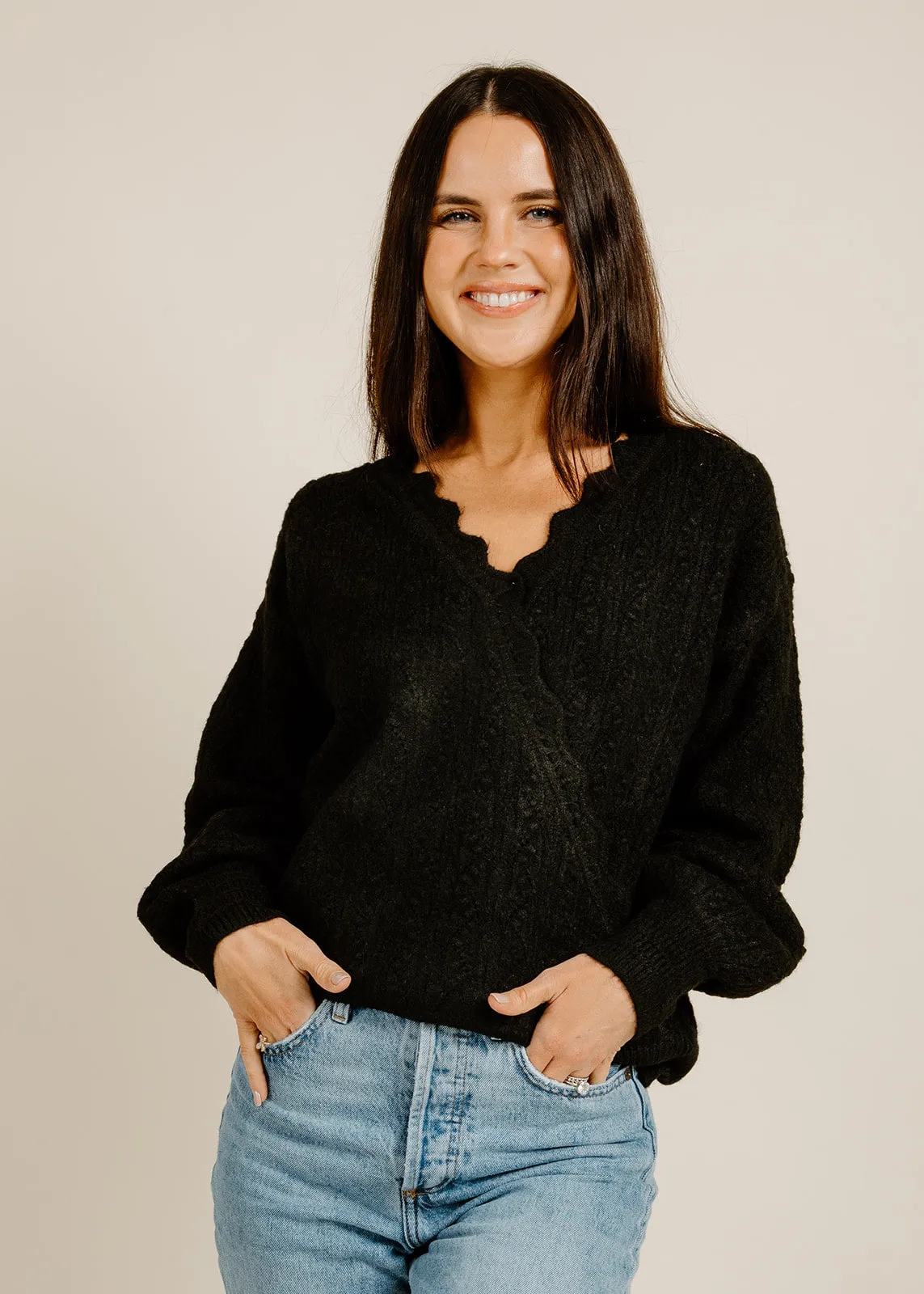 Nora Sweater - Black