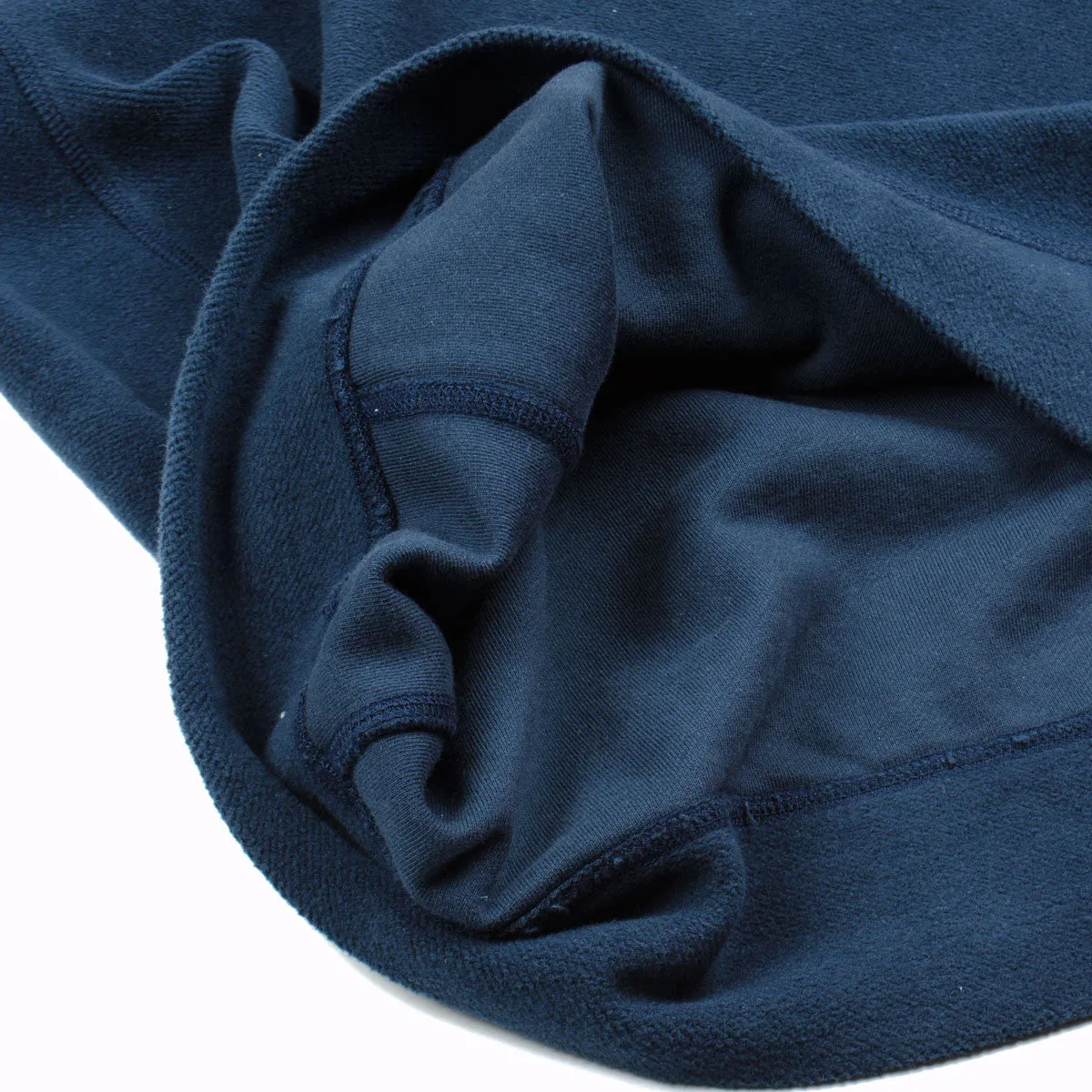 Norse Projects - Ketel Solid Brushed Sweatshirt - Navy