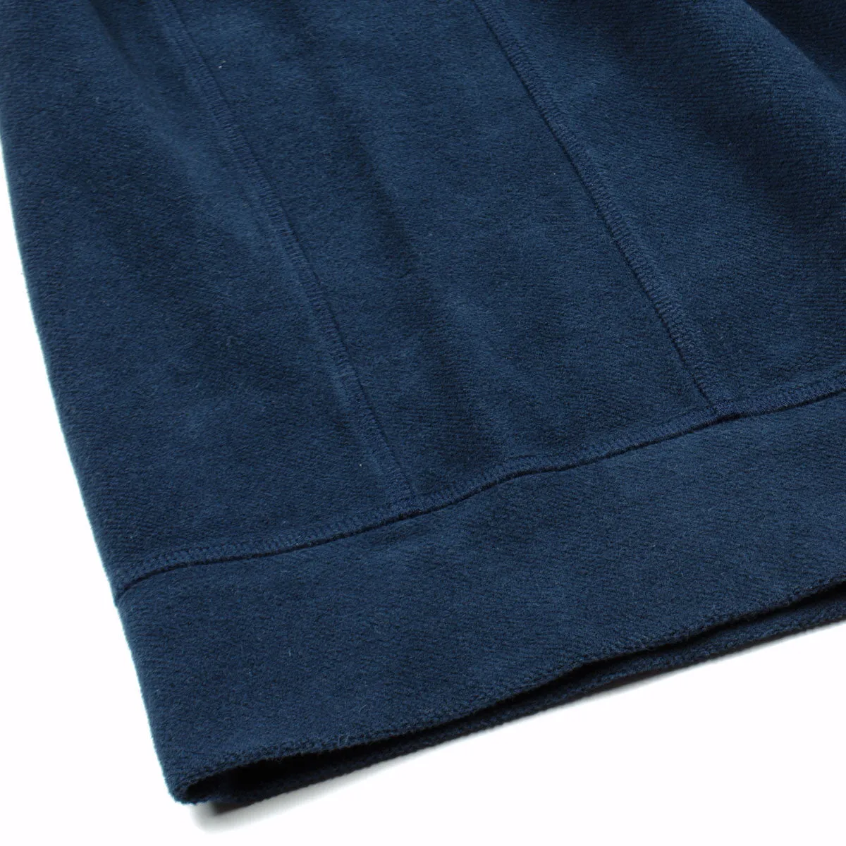 Norse Projects - Ketel Solid Brushed Sweatshirt - Navy