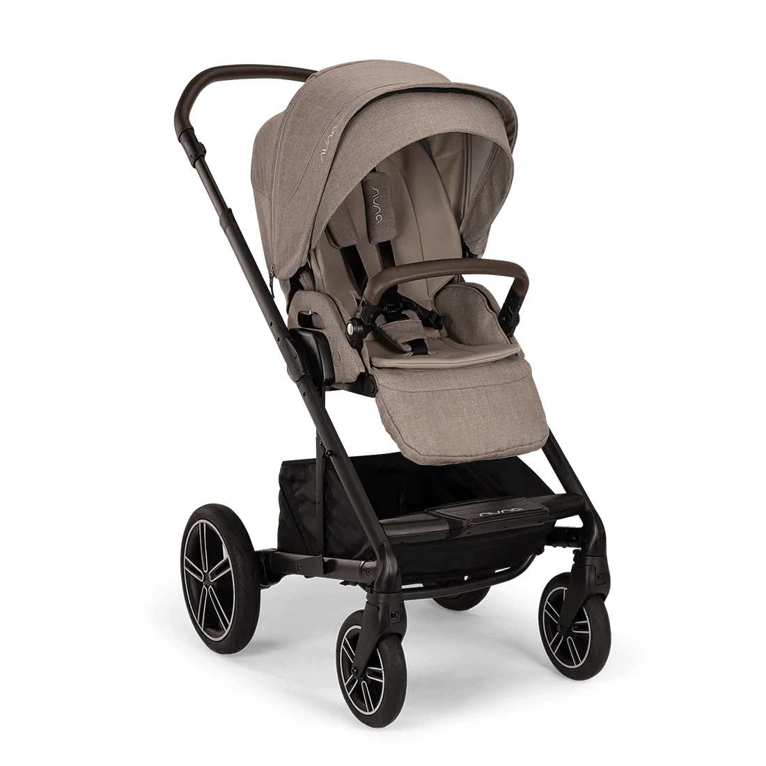 Nuna MIXX Next & PIPA Next Travel System - Cedar